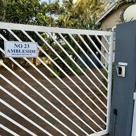 23 Ambleside Holiday Retreat By The Sea Port Shepstone Esterno foto